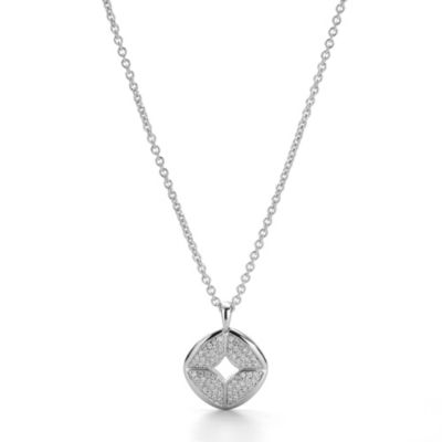 JFS00011 - Sterling Signature Necklace