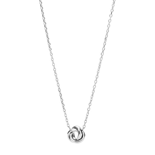 Fossil Flex Knot Stainless Steel Necklace jewelry JOF00133040 Fossil Flex Knot Stainless Steel Necklace jewelry JOF00133040