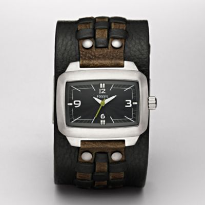 Fossil JR1000 Analogue Black Dial