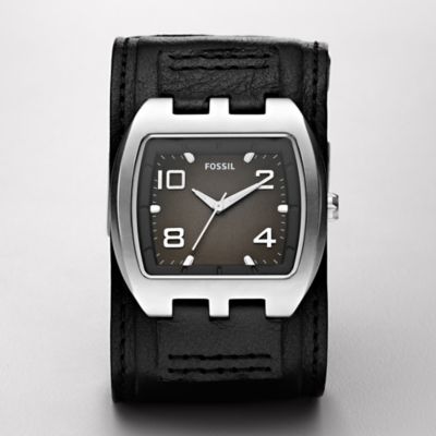 Fossil JR1002 Analog Black Dial