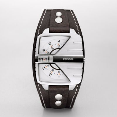 Fossil JR1006 Analogue Silver Dial