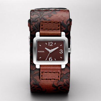 Fossil JR1008 Analog Brown Dial