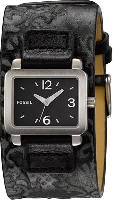 Fossil JR1009 Analogue Black Dial