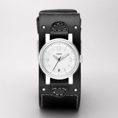 Fossil JR1010 Analog Silver Dial