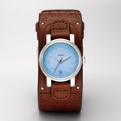 Fossil JR1011 Analog Blue Dial