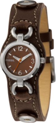 Fossil JR1014 Analog Brown Dial