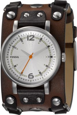 Analog Silver Dial Watch
