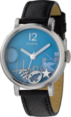 Analog Hope Water Dial Watch