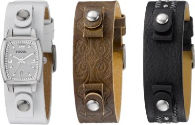 Fossil JR1048 Analog Silver Dial