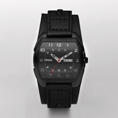 Fossil JR1067 Analog Black Dial