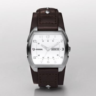Fossil JR1068 Analog Silver Dial