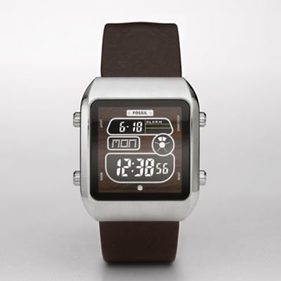 Fossil JR1082 Digital Negative Dial