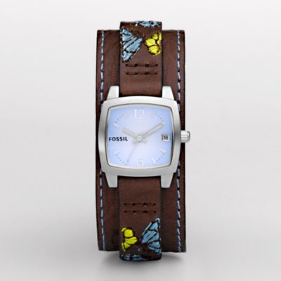 Fossil JR1112, Analogue Blue Degrade Dial