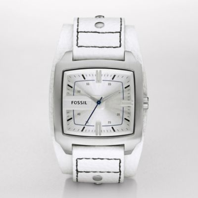 Fossil JR1122, Analog White Dial