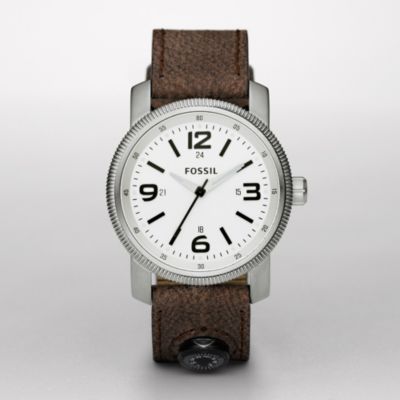 Fossil JR1125, Analogue White Dial