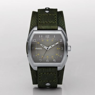 Fossil Analog Black Degrade Dial Watch
