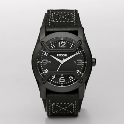Fossil JR1136 Analog Black Dial