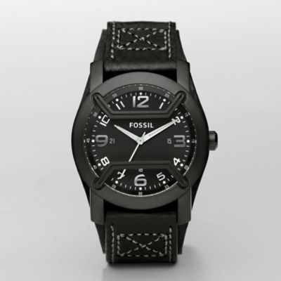 Fossil JR1136, Analogue Black Dial