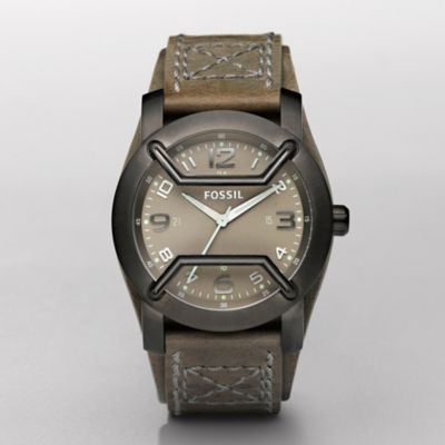 Fossil JR1137 Analog Silver Dial