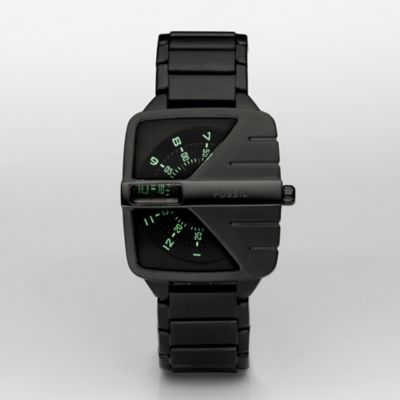 Fossil JR1140 Analog Black Dial