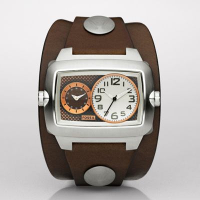 Fossil JR1148 Multifunction White Dial