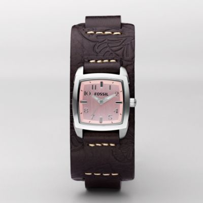 Fossil JR1158, Analogue Pink Dial