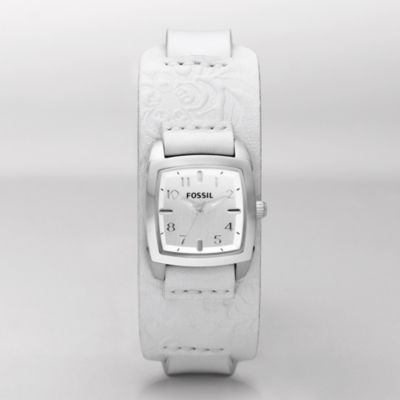 Fossil JR1159, Analog White Dial
