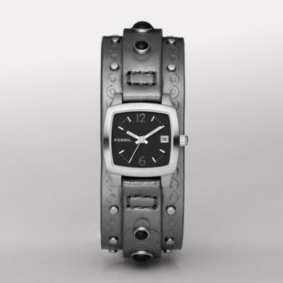 Fossil JR1186, Analog Black Dial