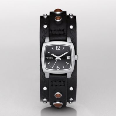 Fossil JR1187, Analog Black Dial