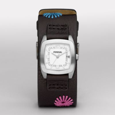 Fossil JR1188, Analog Silver Dial