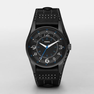Fossil JR1191, Analog Black Dial