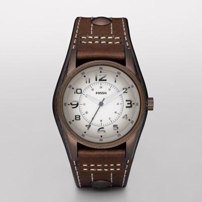Fossil JR1193, Analog Taupe Degrade Dial