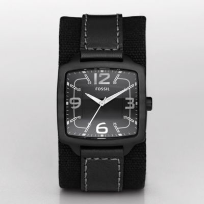 Fossil JR1194, Analog Black Dial