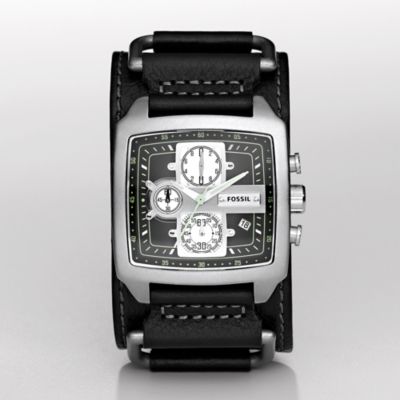 Fossil JR1196, Analog Black Dial