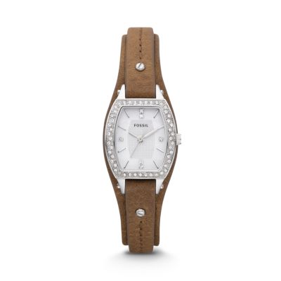 Fossil Marjorie Leather Watch - Brown