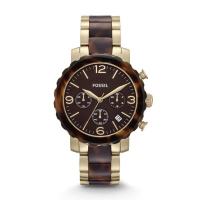 JR1382 - Natalie Stainless Steel Watch – Two-Tone