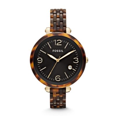 JR1406 - Heather Resin Watch - Tort