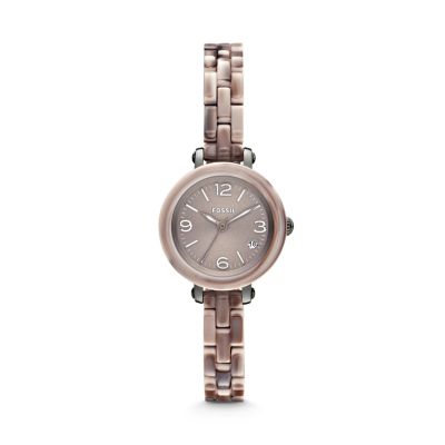 JR1411 - Heather Mini Three Hand Resin Watch – Alpine Horn