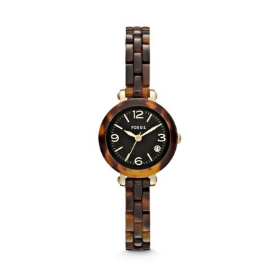 JR1412 - Heather Mini Resin Watch - Tort