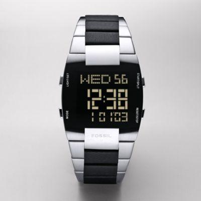 Stainless/Black Digital (JR9455P)