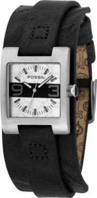 Fossil JR9514 Analog Black and white dial