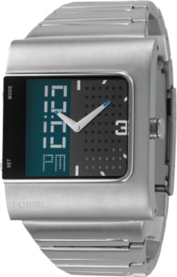 Ana-Digi Grey Dial (JR9532P)