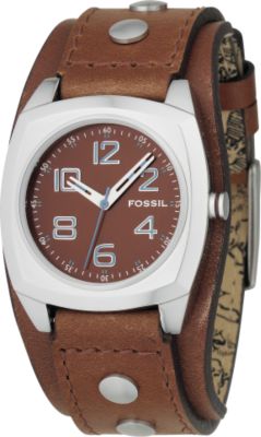 Analog Brown Dial