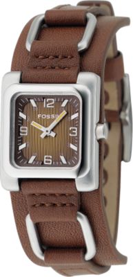 Fossil JR9719 Analogue Brown Dial