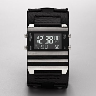 Digital Black Dial (JR9747P)
