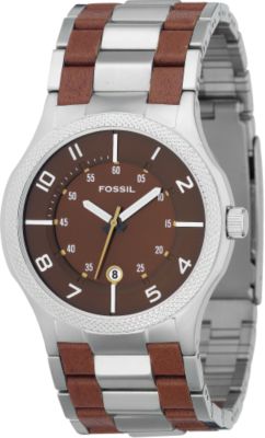 Fossil JR9749 Analog Brown Dial