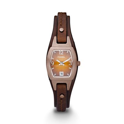 Fossil JR9760 Analog Brown Dial