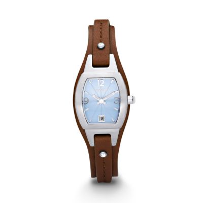 Analog Blue Dial Watch
