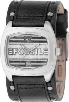 Analog Silver Dial Watch