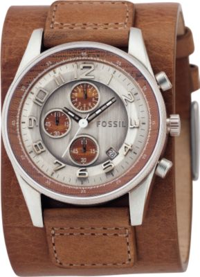 Chronograph Silver Dial Watch